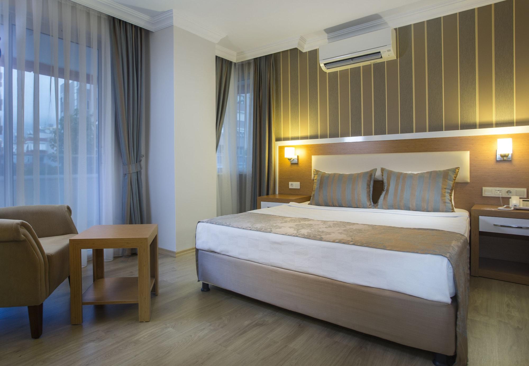 Lonicera City Hotel อลันยา ภายนอก รูปภาพ