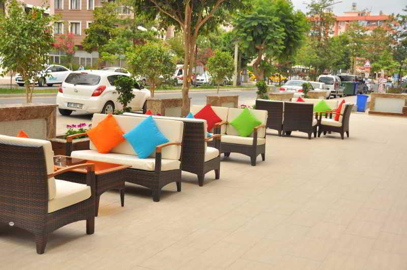 Lonicera City Hotel อลันยา ภายนอก รูปภาพ