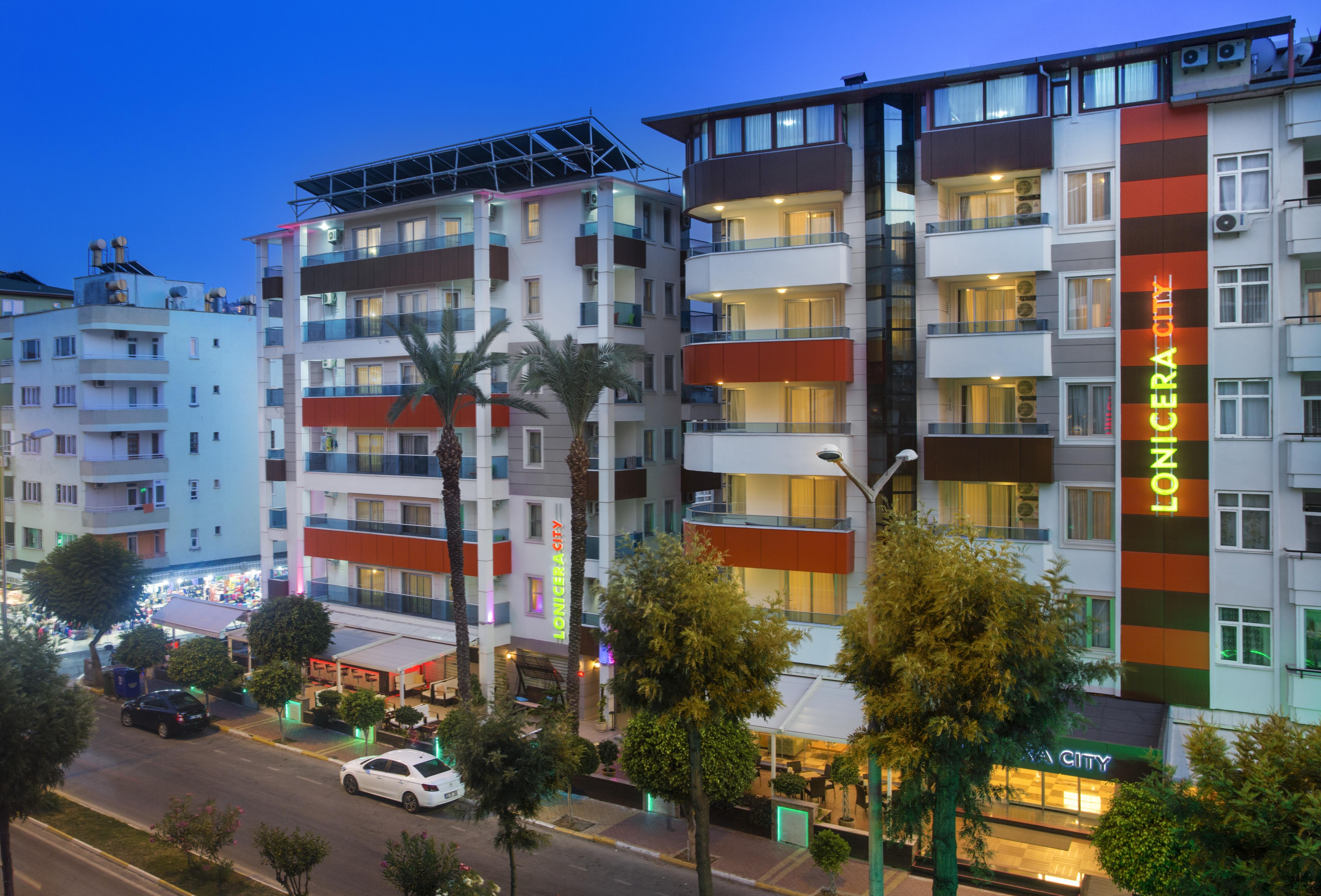 Lonicera City Hotel อลันยา ภายนอก รูปภาพ