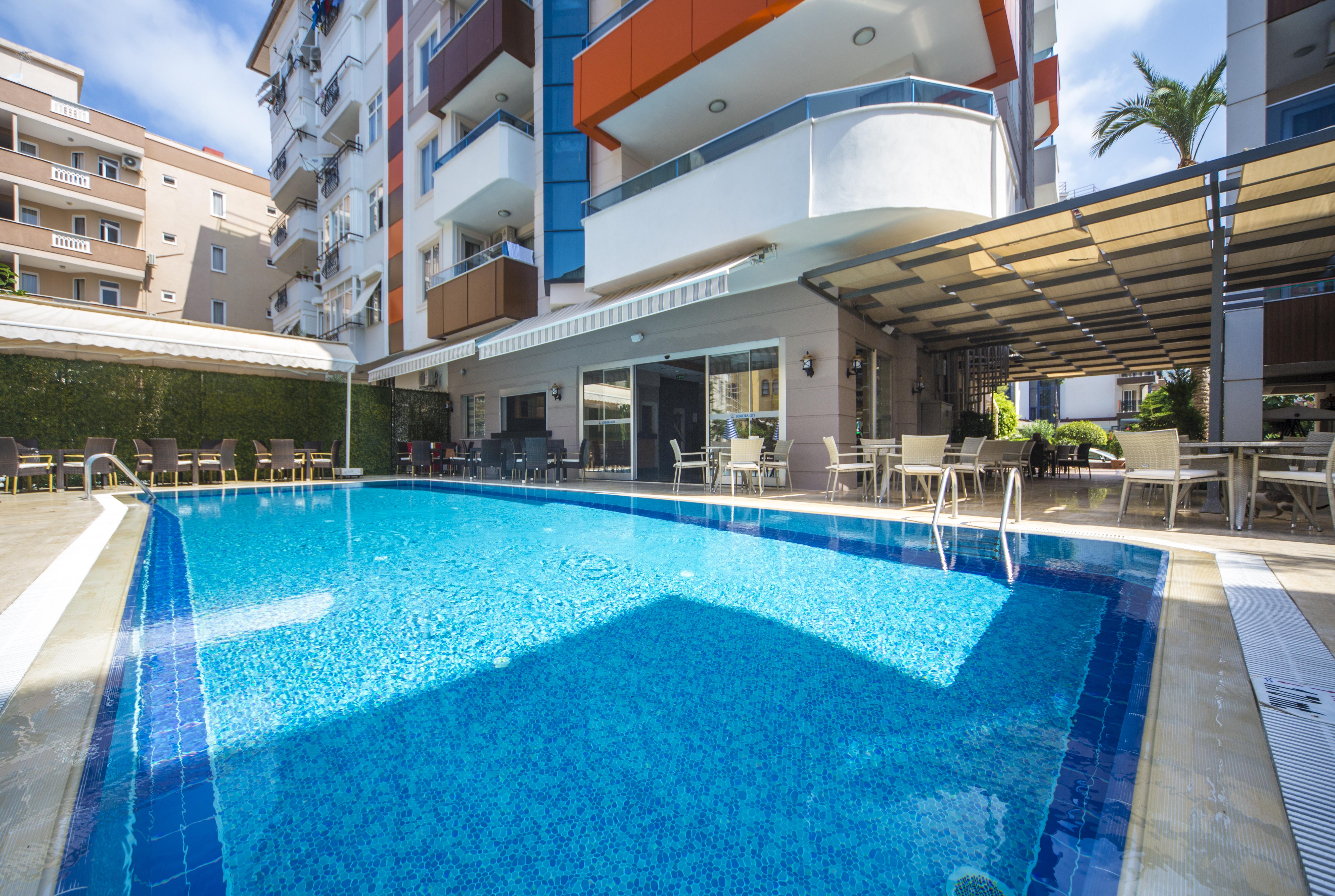 Lonicera City Hotel อลันยา ภายนอก รูปภาพ