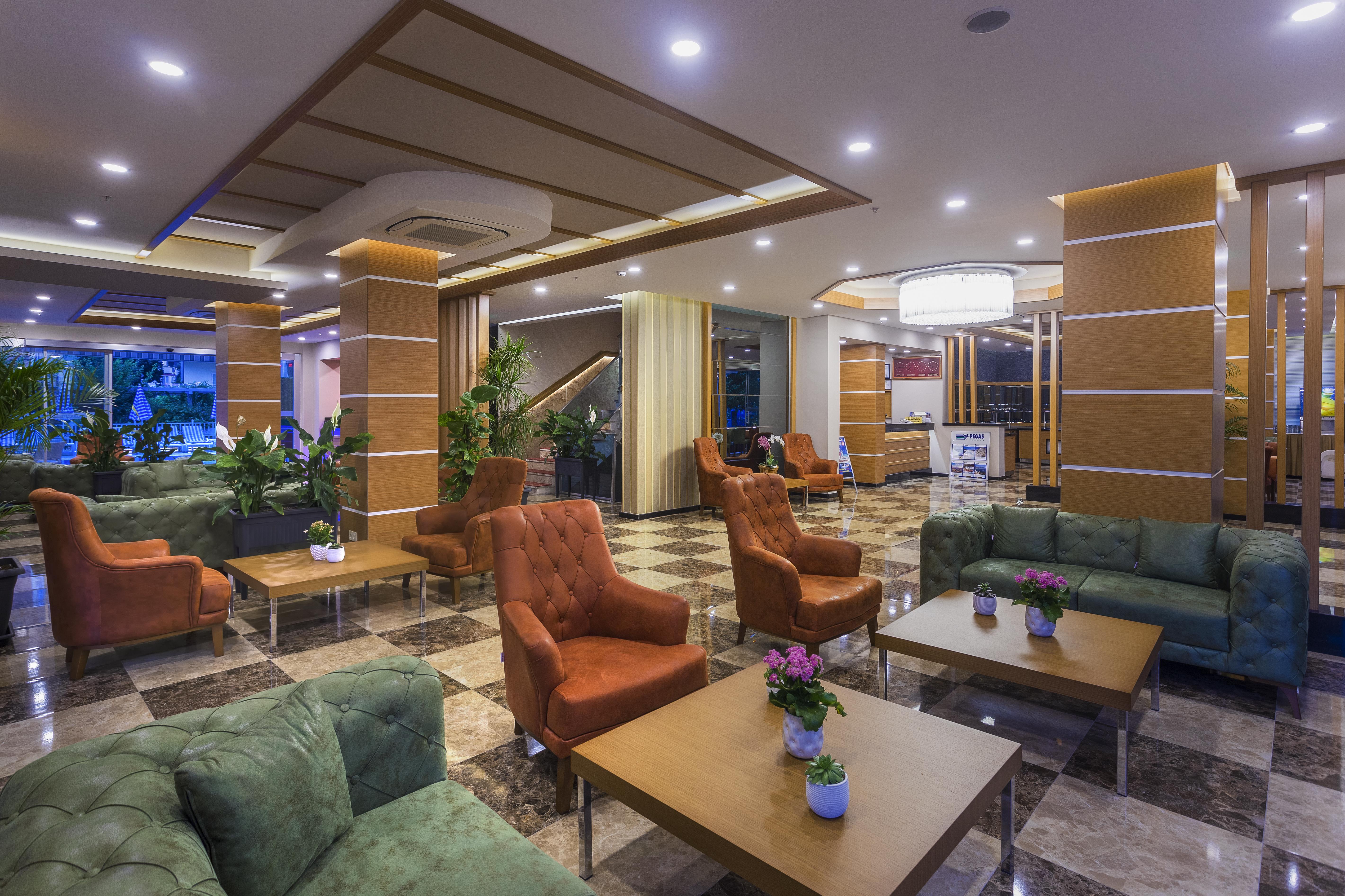 Lonicera City Hotel อลันยา ภายนอก รูปภาพ