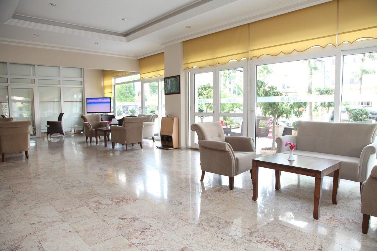 Lonicera City Hotel อลันยา ภายนอก รูปภาพ