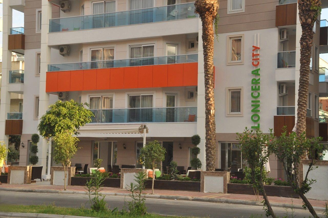 Lonicera City Hotel อลันยา ภายนอก รูปภาพ