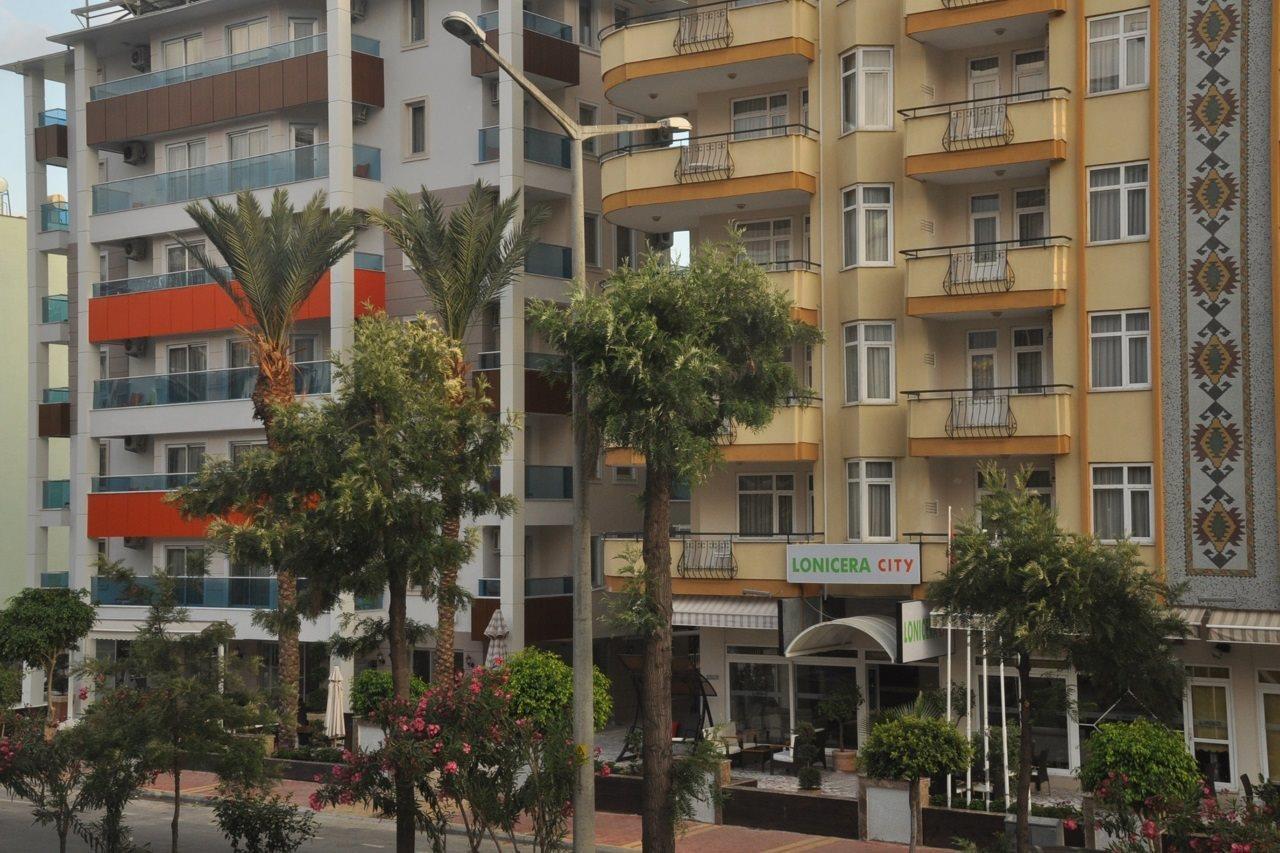 Lonicera City Hotel อลันยา ภายนอก รูปภาพ