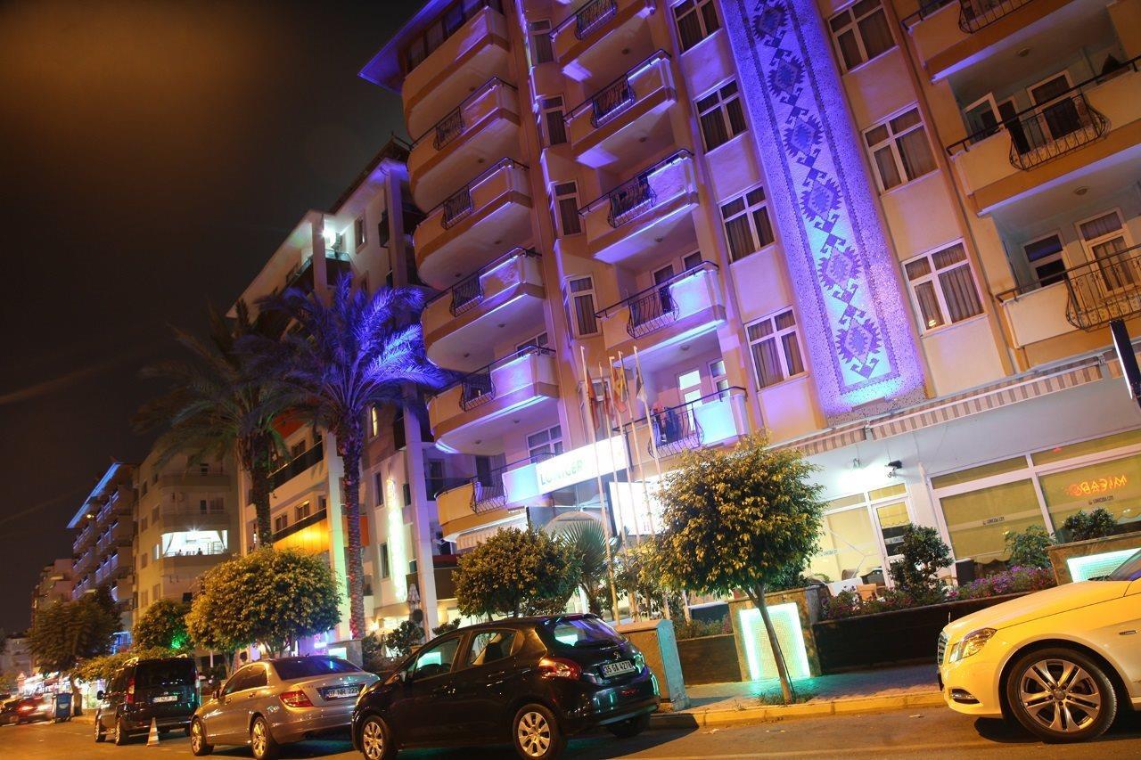 Lonicera City Hotel อลันยา ภายนอก รูปภาพ