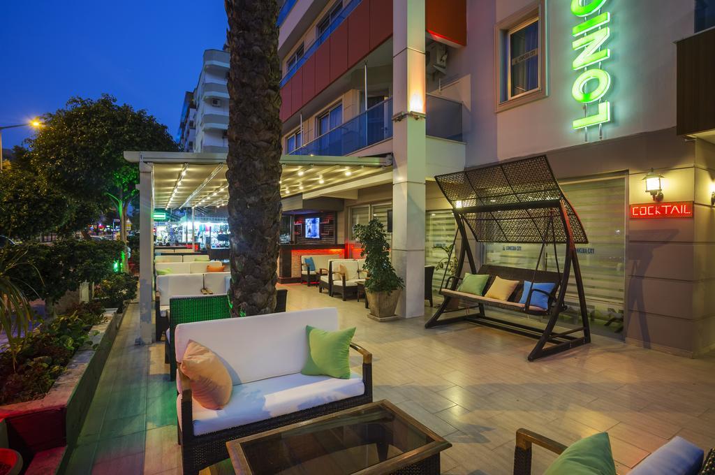 Lonicera City Hotel อลันยา ภายนอก รูปภาพ