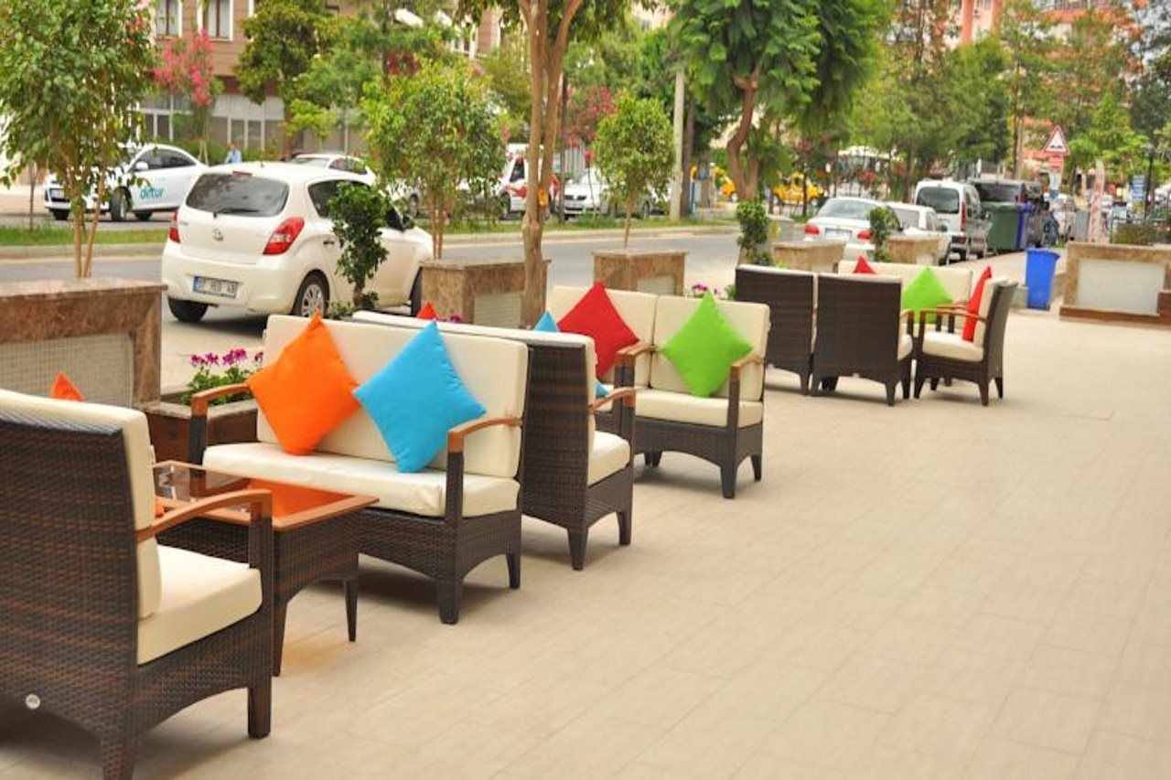 Lonicera City Hotel อลันยา ภายนอก รูปภาพ