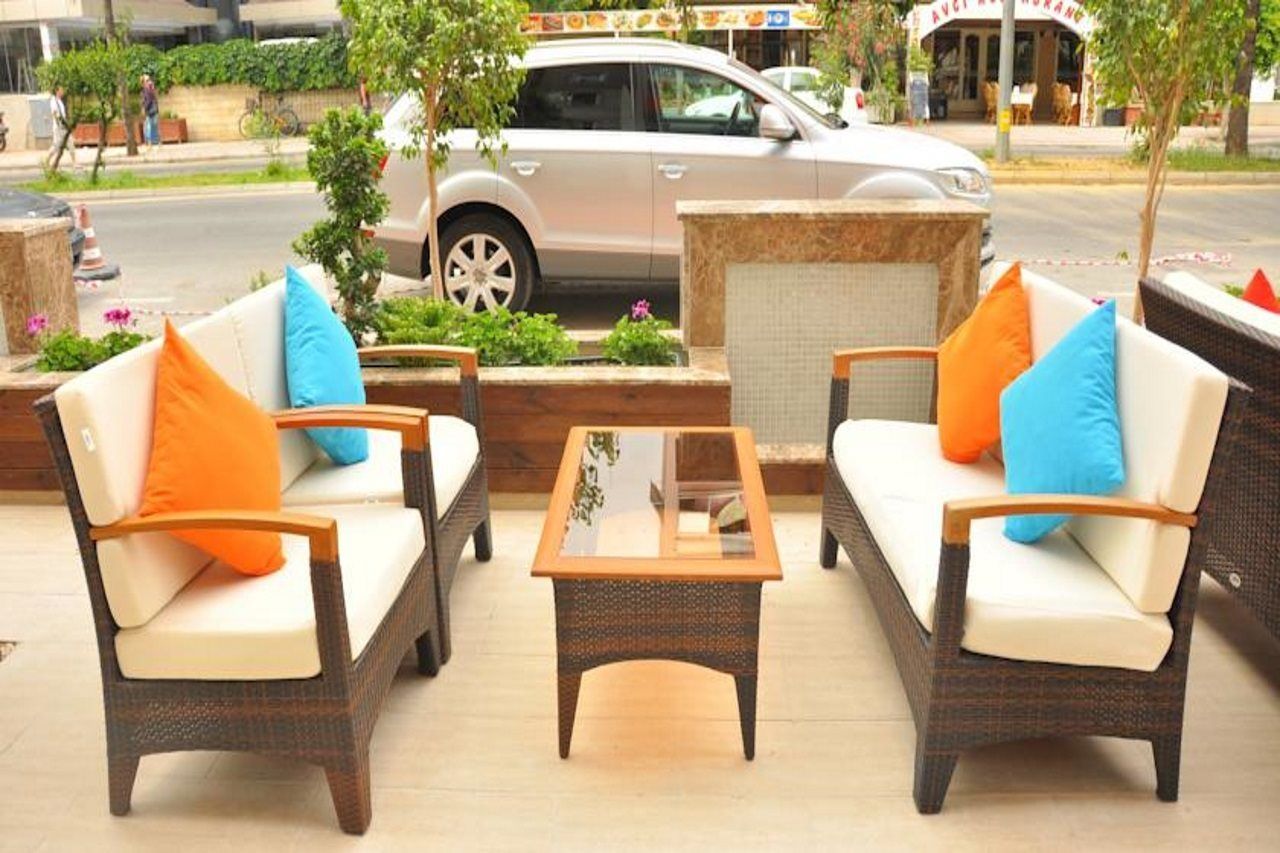 Lonicera City Hotel อลันยา ภายนอก รูปภาพ