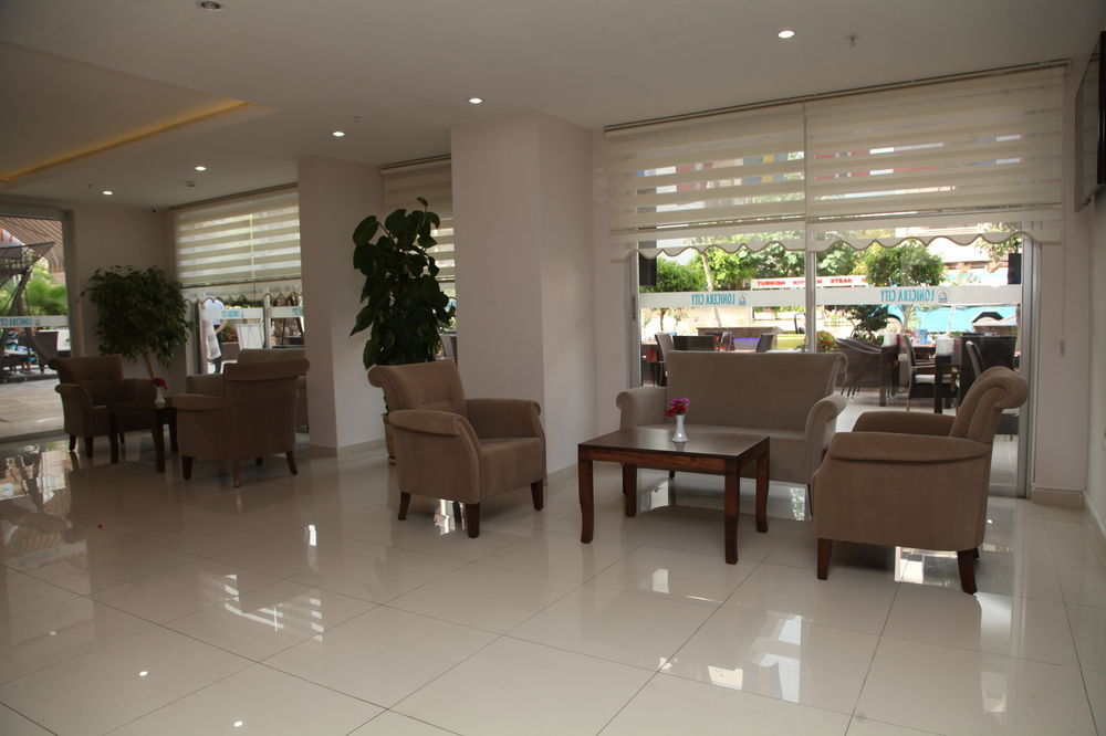 Lonicera City Hotel อลันยา ภายนอก รูปภาพ